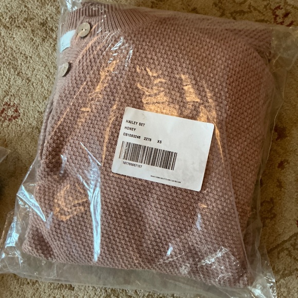 Free People Hailey Set in Tuscany in various NWT $128 retail - Picture 7 of 8